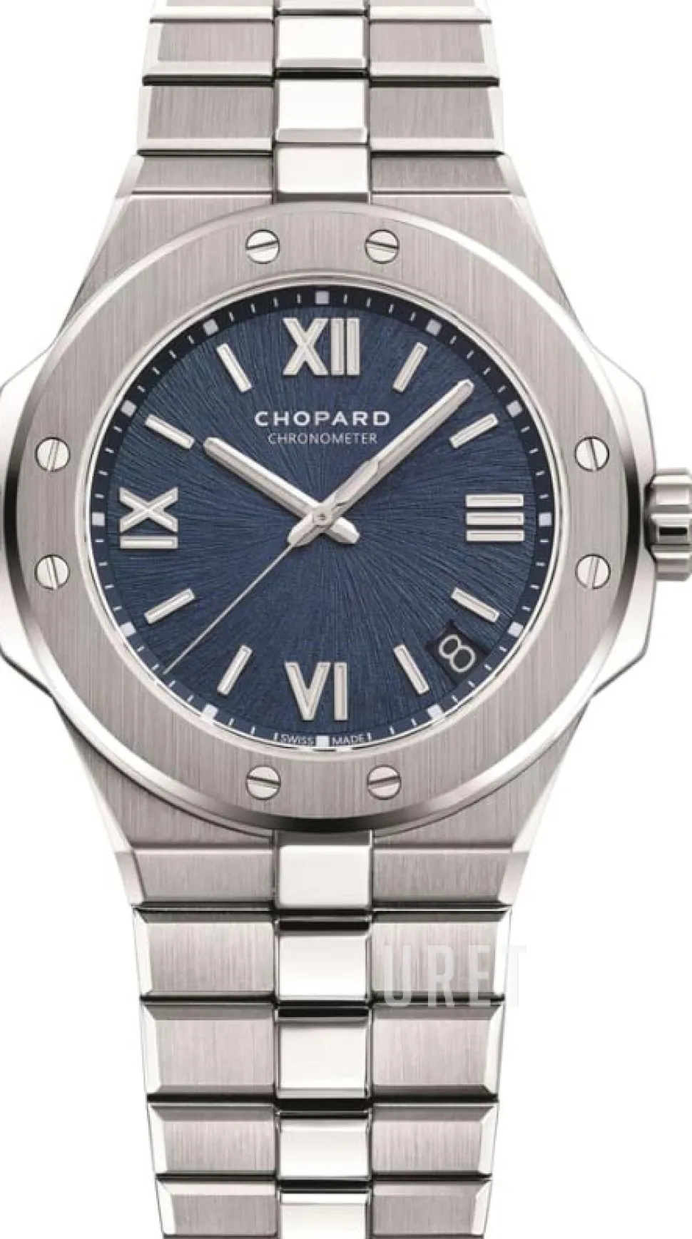 Alpine Eagle Blå/Stål Ø41 mm