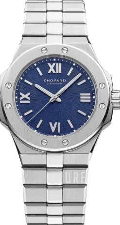 Alpine Eagle Blå/Stål Ø33 mm