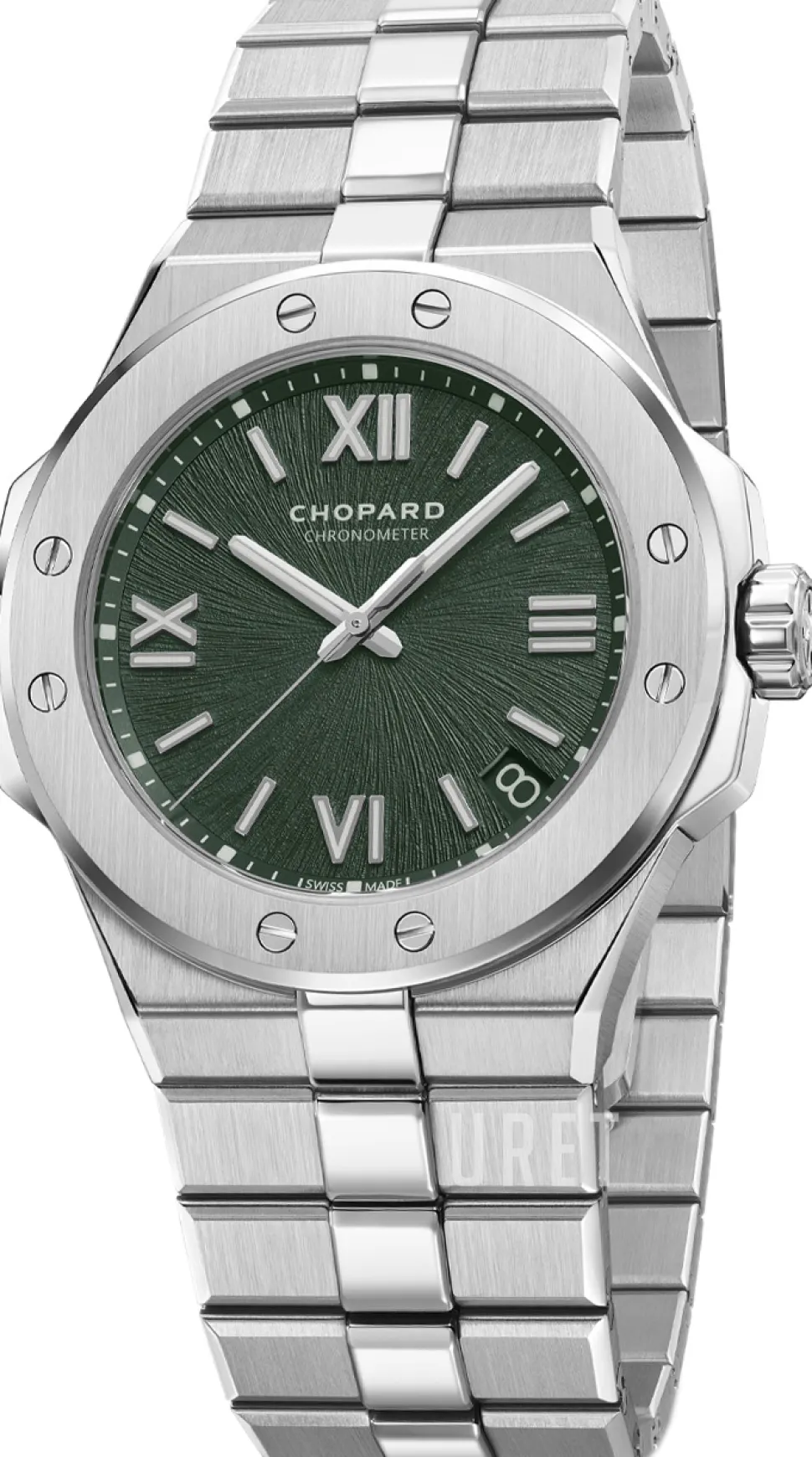 Alpine Eagle Grön/Stål Ø41 mm