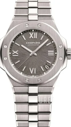 Alpine Eagle Grå/Stål Ø41 mm