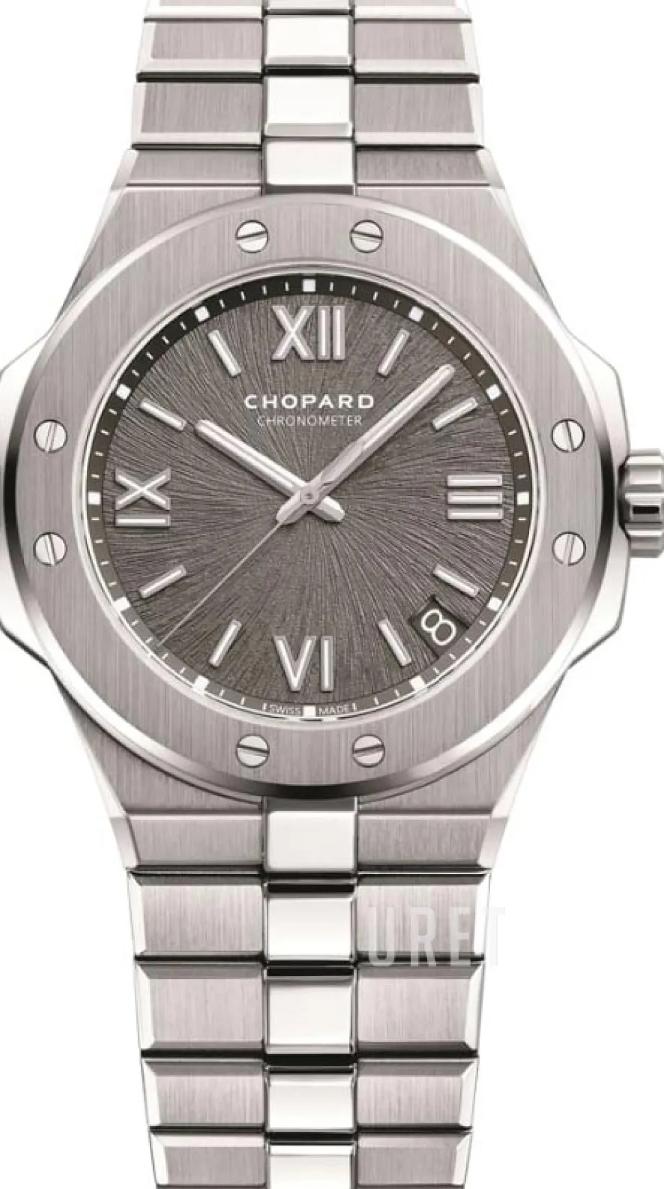 Alpine Eagle Grå/Stål Ø41 mm