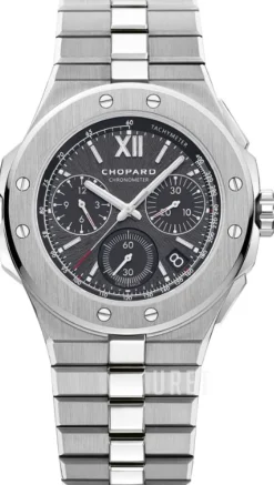 Alpine Eagle Grå/Stål Ø44 mm