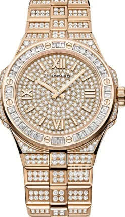 Alpine Eagle Roséguldstonad/18 karat roséguld Ø41 mm