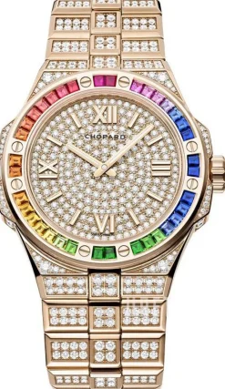 Alpine Eagle Roséguldstonad/18 karat roséguld Ø41 mm