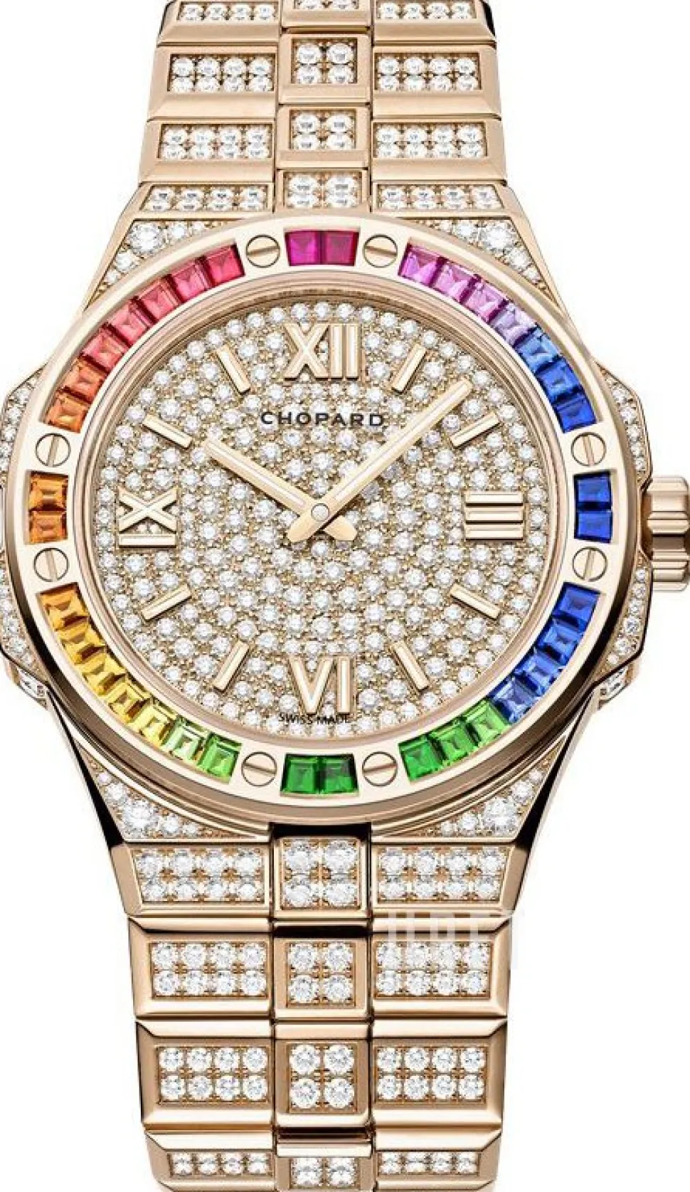 Alpine Eagle Roséguldstonad/18 karat roséguld Ø41 mm