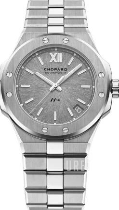 Alpine Eagle Silverfärgad/Titan Ø41 mm