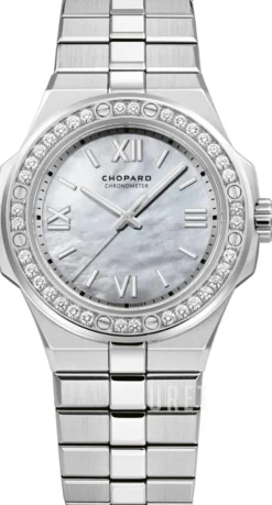 Alpine Eagle Vit/Stål Ø36 mm