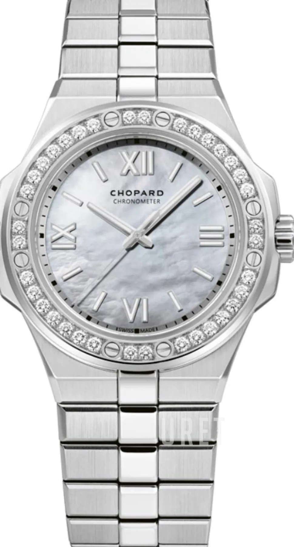 Alpine Eagle Vit/Stål Ø36 mm