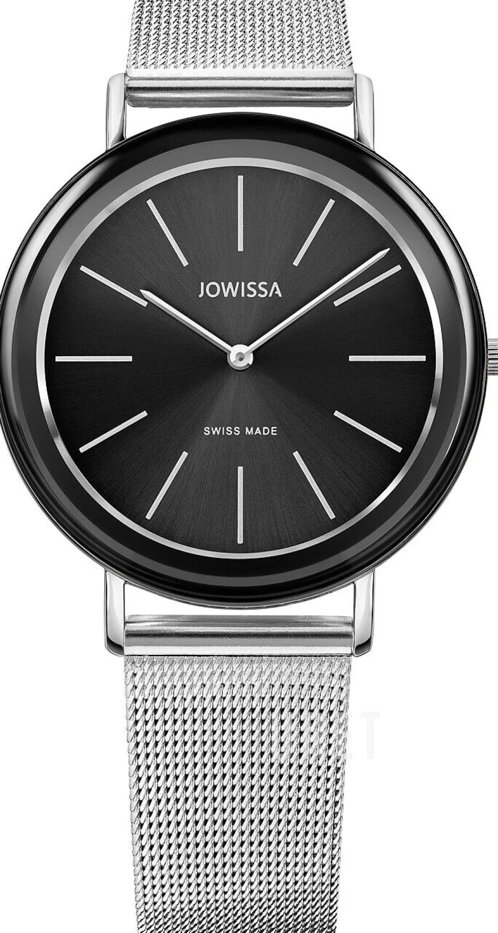 Alto Svart/Stål Ø39 mm