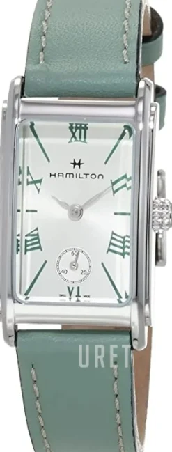 American Classic Ardmore Silverfärgad/Läder