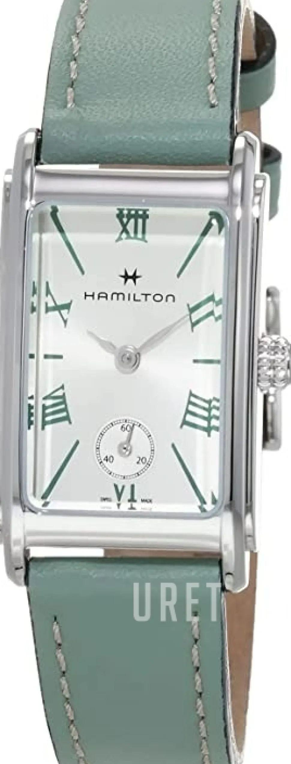 American Classic Ardmore Silverfärgad/Läder