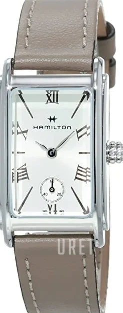 American Classic Ardmore Silverfärgad/Läder