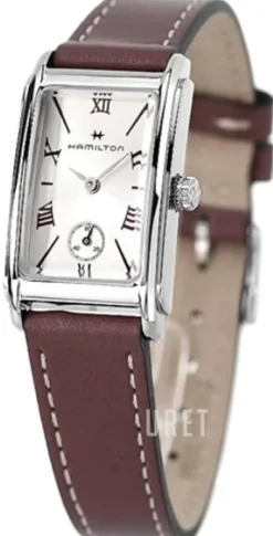 American Classic Ardmore Silverfärgad/Läder