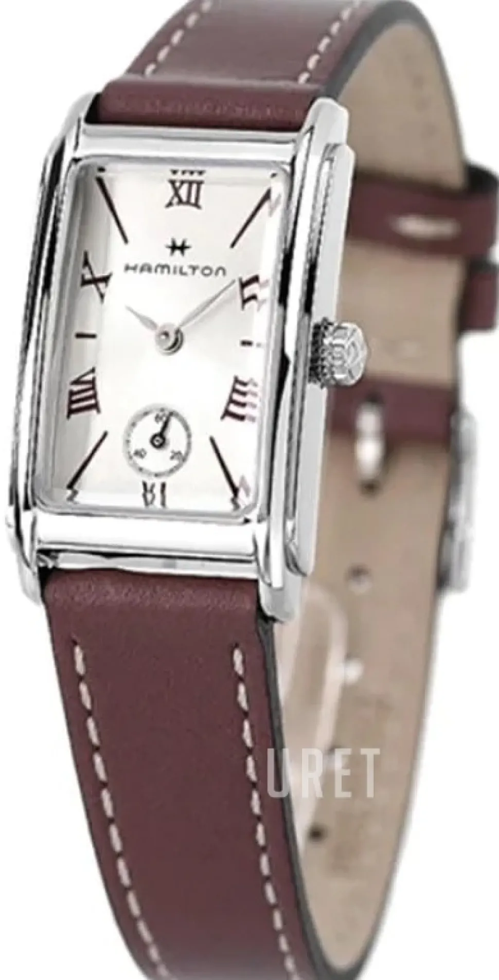 American Classic Ardmore Silverfärgad/Läder