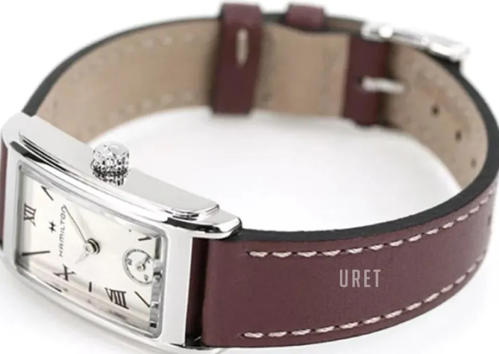 American Classic Ardmore Silverfärgad/Läder