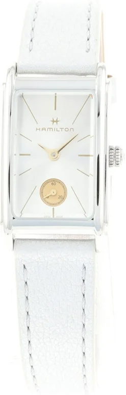 American Classic Ardmore Silverfärgad/Läder