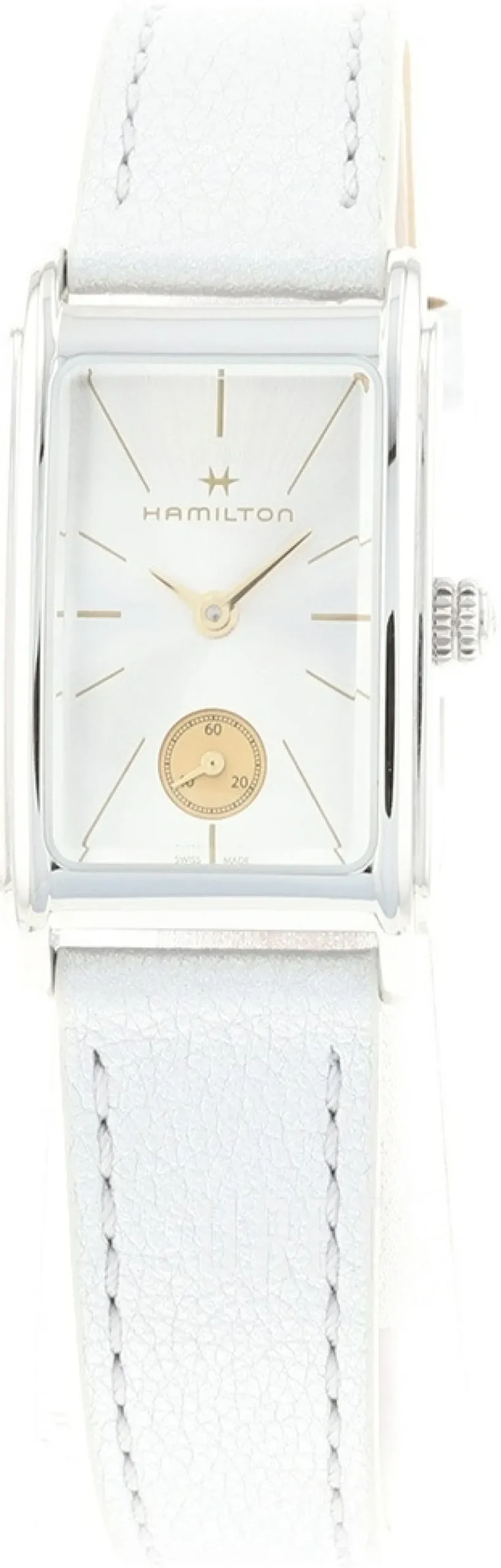 American Classic Ardmore Silverfärgad/Läder