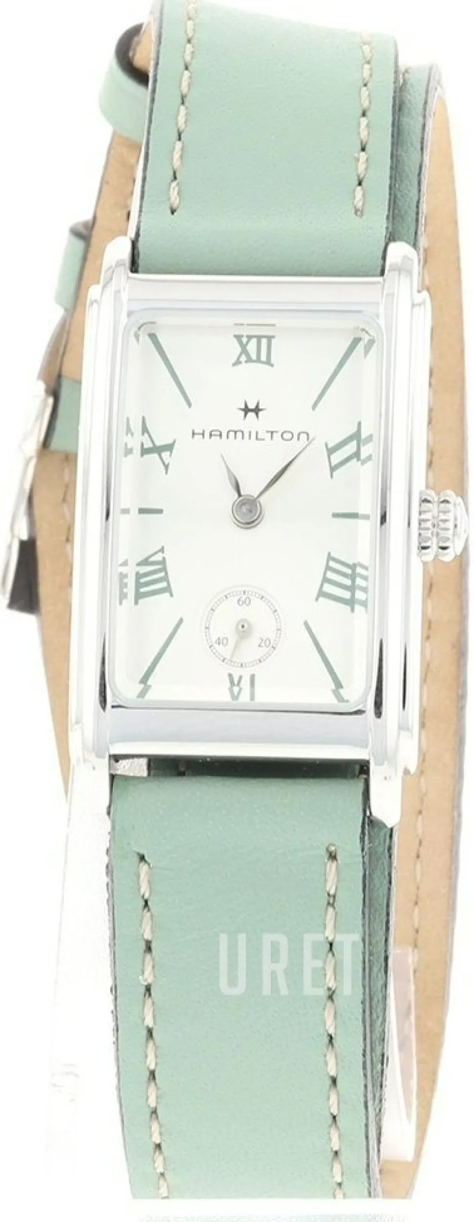 American Classic Ardmore Silverfärgad/Läder