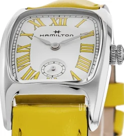 American Classic Boulton Vit/Läder 27x24 mm