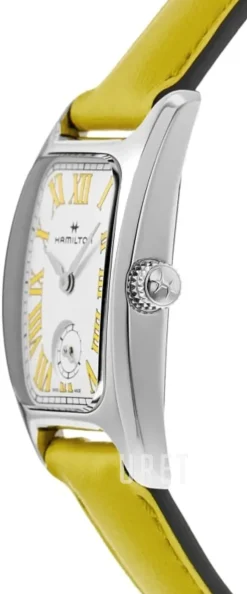 American Classic Boulton Vit/Läder 27x24 mm