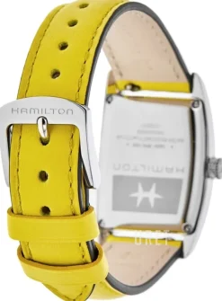 American Classic Boulton Vit/Läder 27x24 mm