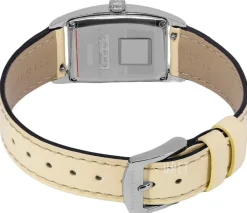 American Classic Boulton Beige/Läder 27x24 mm