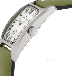 American Classic Boulton Vit/Läder 27x24 mm