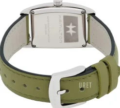 American Classic Boulton Vit/Läder 27x24 mm