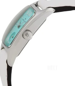 American Classic Boulton Grön/Läder 27x24 mm