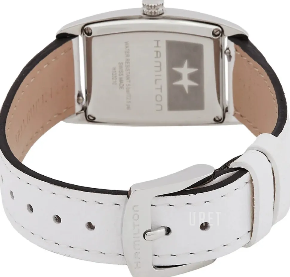 American Classic Boulton Grön/Läder 27x24 mm