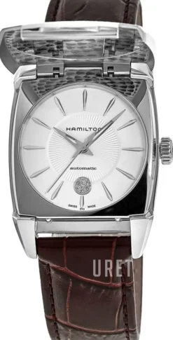 American Classic Flintridge Silverfärgad/Läder