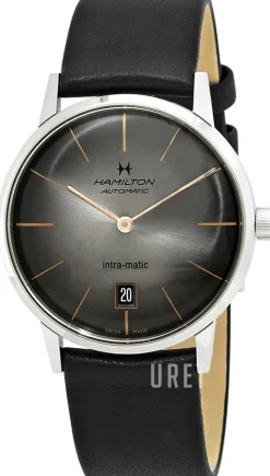 American Classic Intra-Matic Svart/Läder Ø38 mm