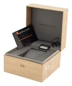 American Classic Intra-Matic Svart/Läder Ø38 mm