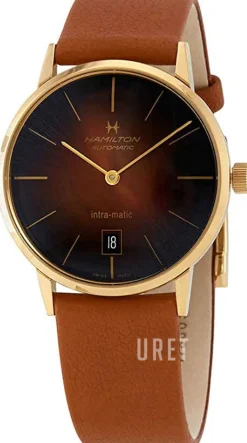 American Classic Intra-Matic Brun/Läder Ø38 mm