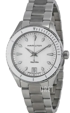 American Classic Jazzmaster Seaview Vit/Stål Ø37 mm