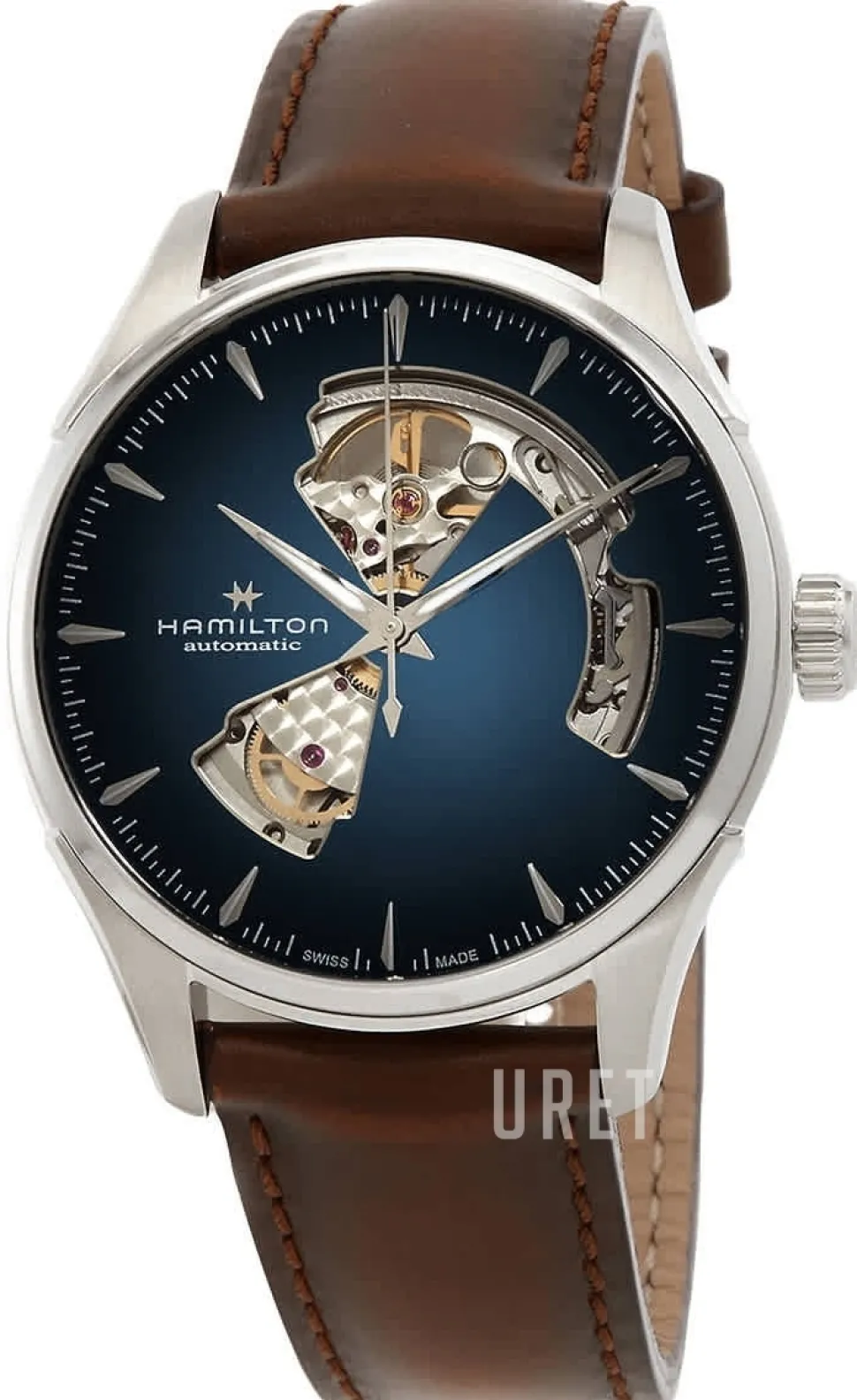 American Classic Jazzmaster Blå/Läder Ø40 mm