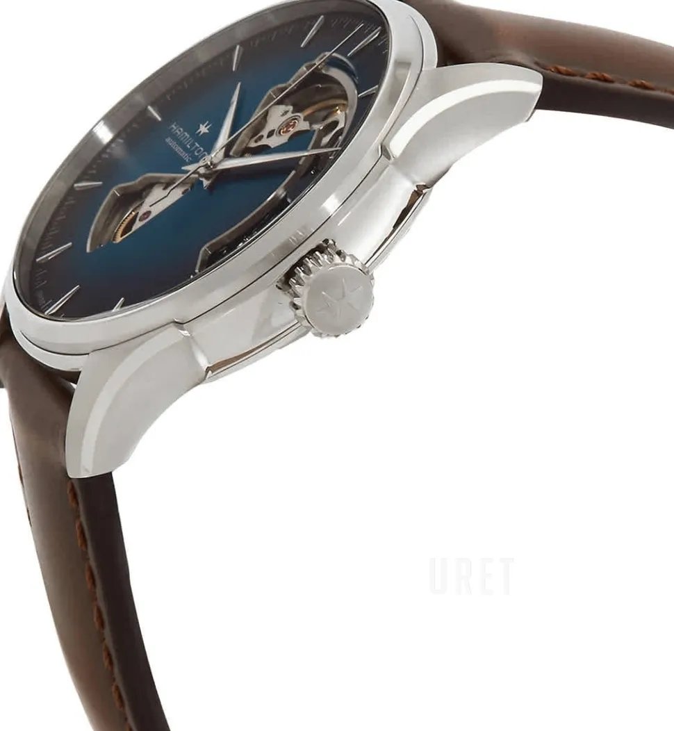 American Classic Jazzmaster Blå/Läder Ø40 mm