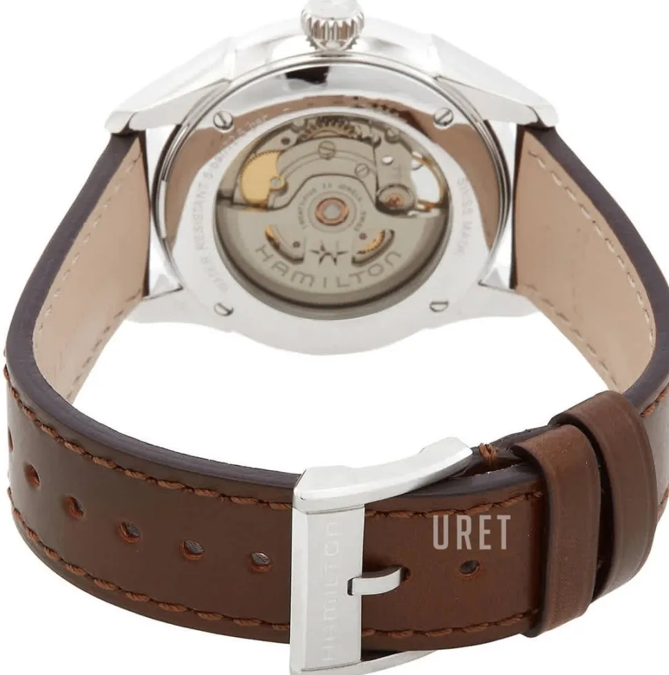 American Classic Jazzmaster Blå/Läder Ø40 mm