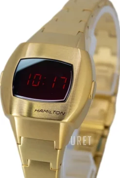 American Classic PSR 74 Guldtonat stål 26x31 mm