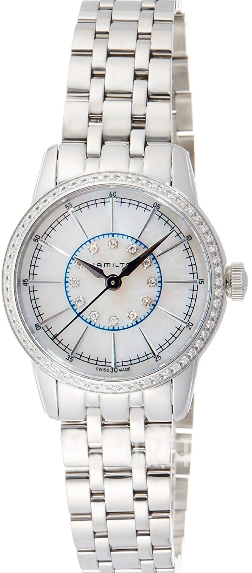 American Classic Railroad Vit/Stål Ø28 mm