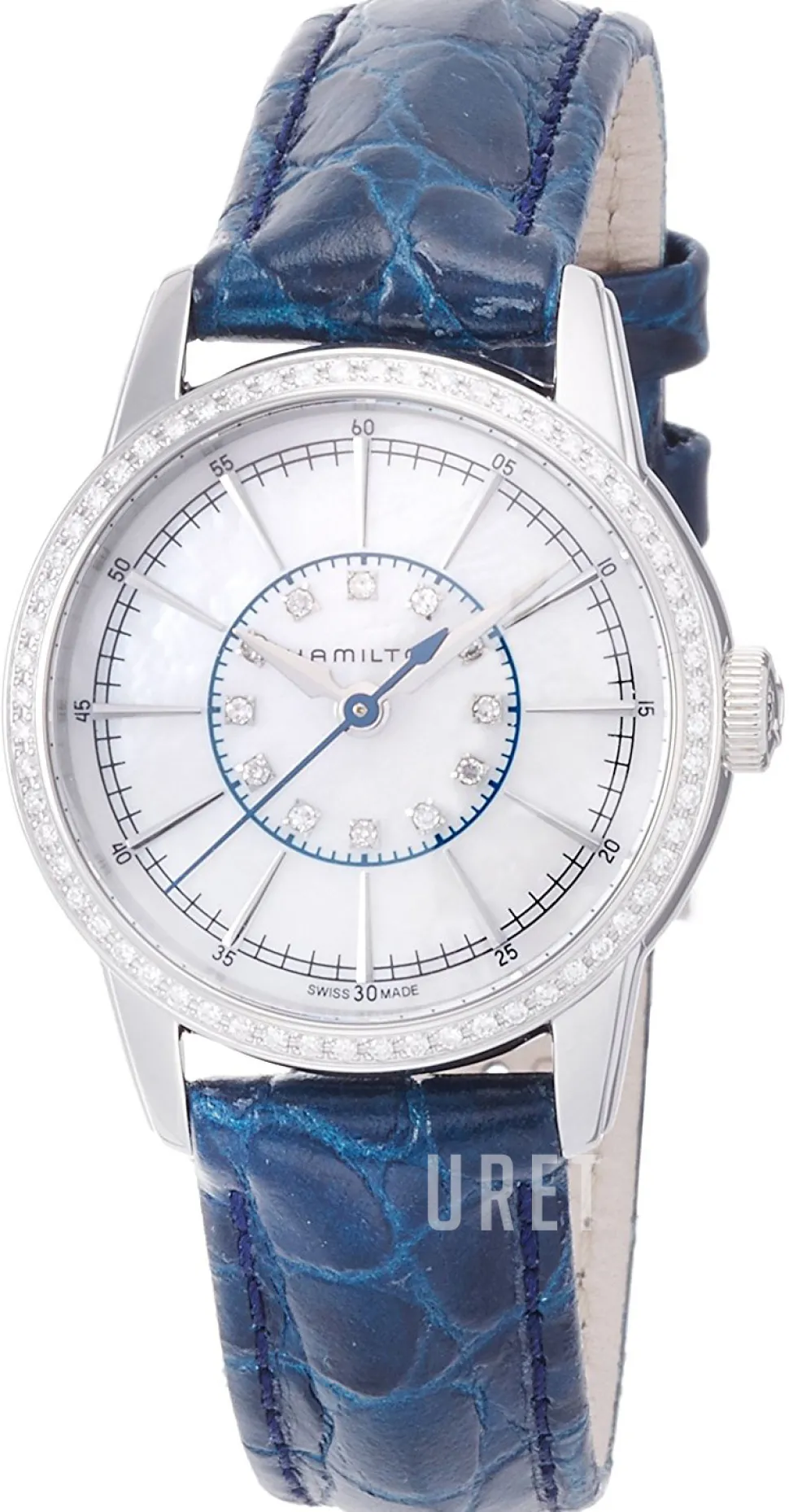 American Classic Railroad Vit/Läder Ø28 mm