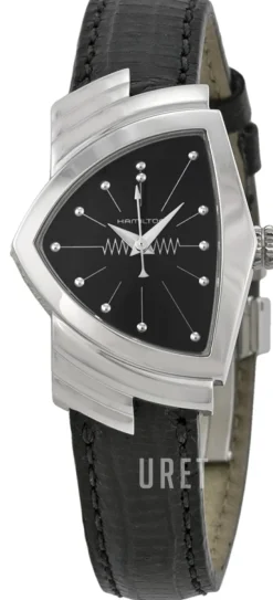 American Classic Ventura Svart/Läder Ø28 mm