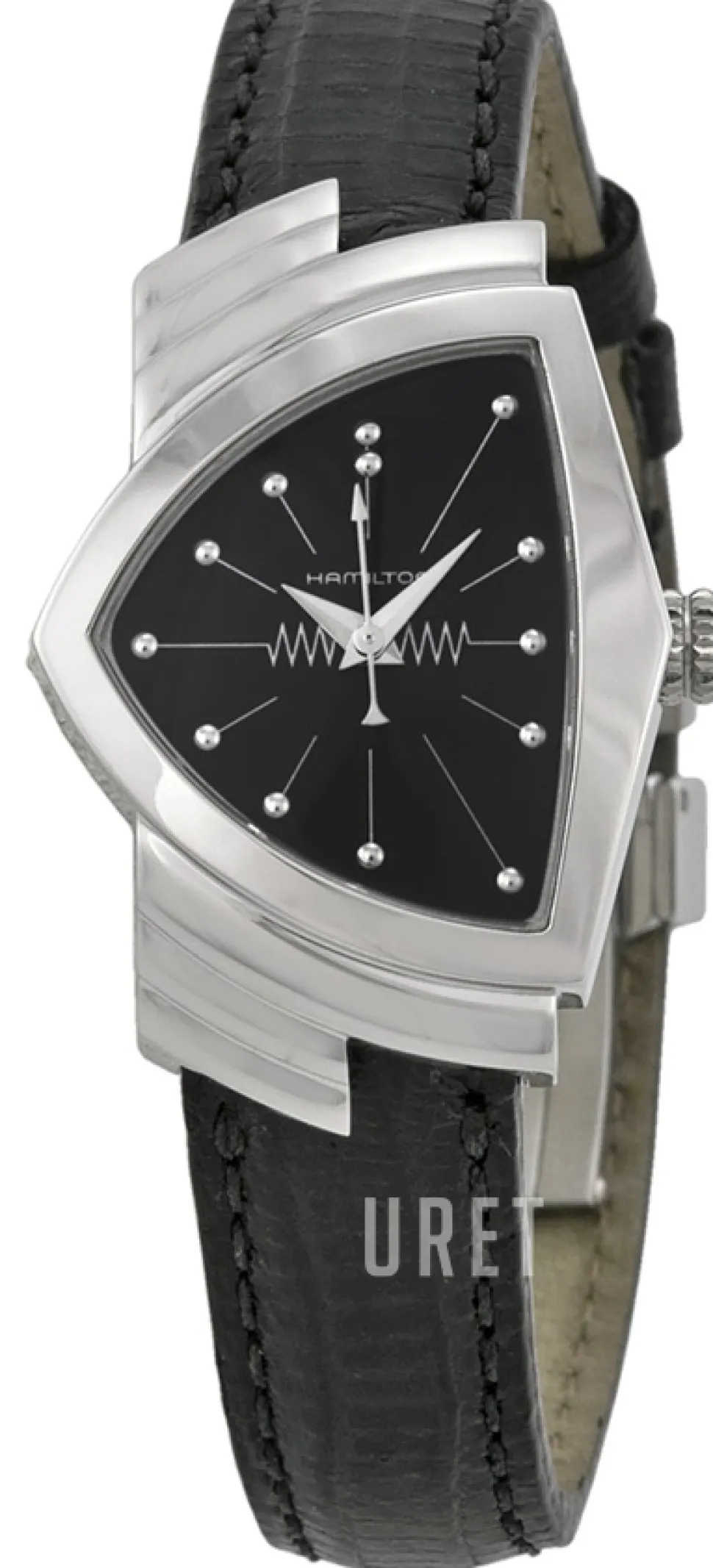 American Classic Ventura Svart/Läder Ø28 mm