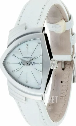 American Classic Ventura Vit/Läder 24x28 mm