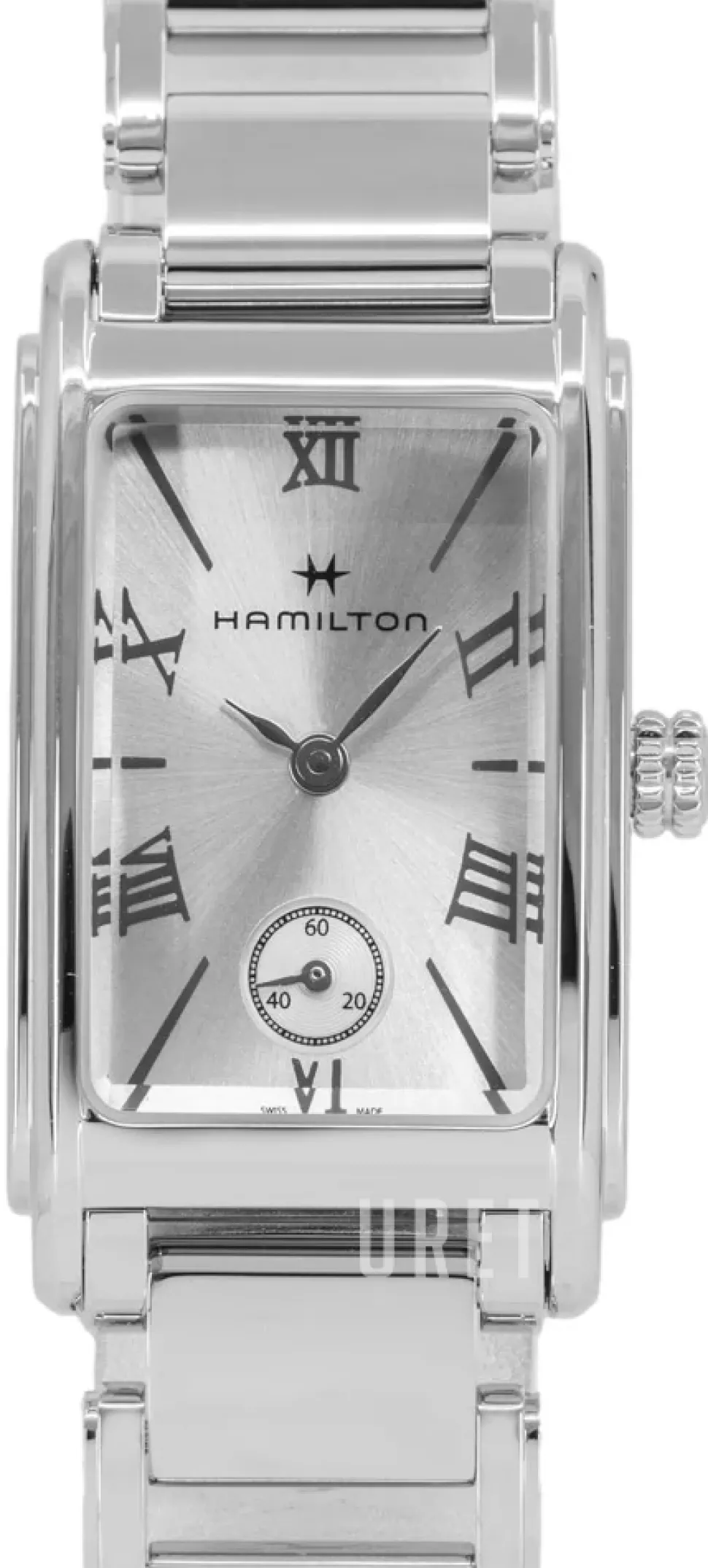 Amrican Classic Ardmore Silverfärgad/Stål