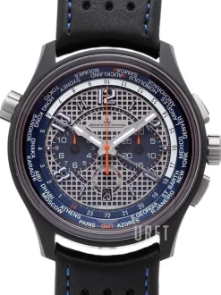 Amvox Blå/Läder Ø44 mm