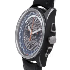 Amvox Blå/Läder Ø44 mm