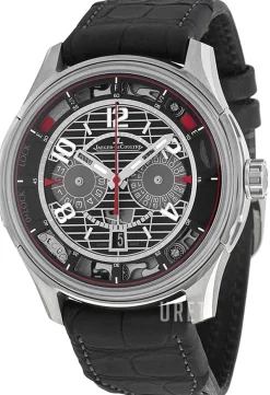 Amvox Svart/Läder Ø44 mm