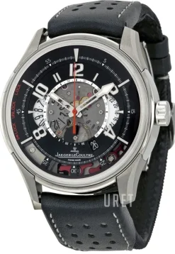 Amvox Svart/Läder Ø44 mm