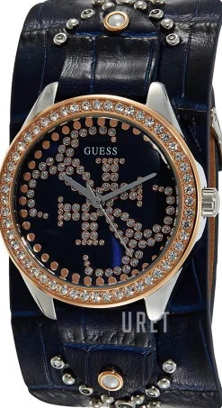 Analog Blå/Läder Ø36 mm